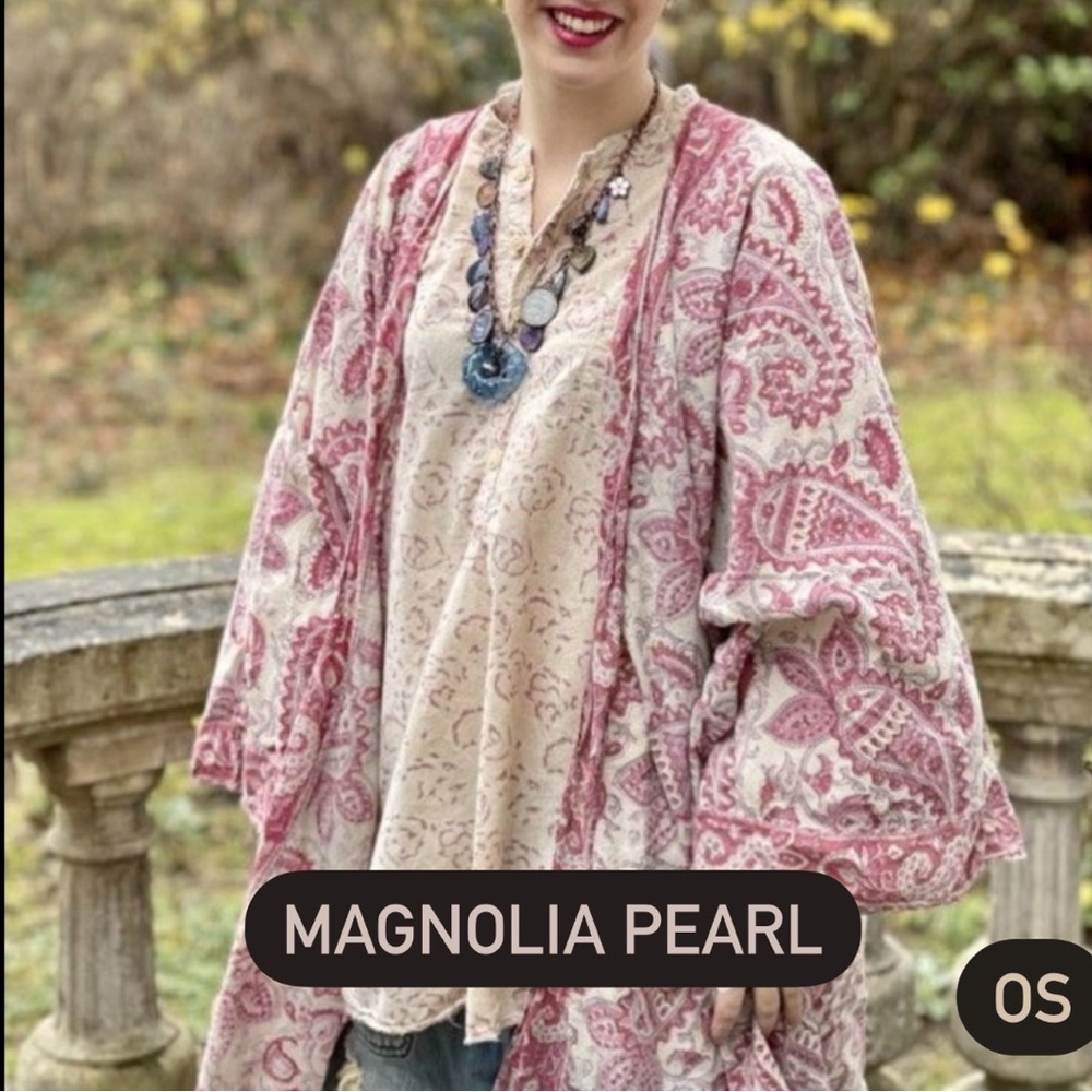 Magnolia Pearl Kimono Jacket